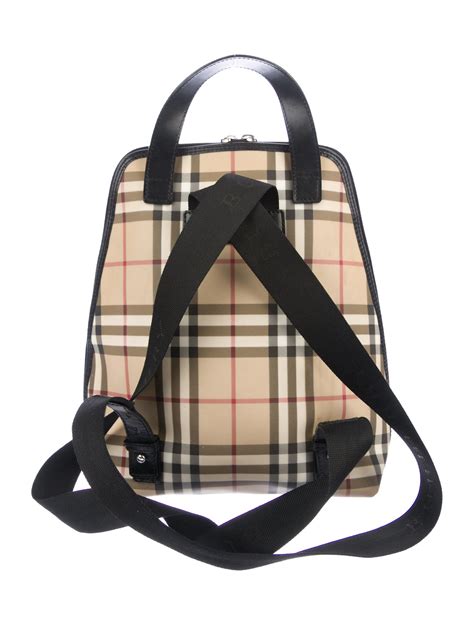 burberry pink nova bag|burberry nova check backpack.